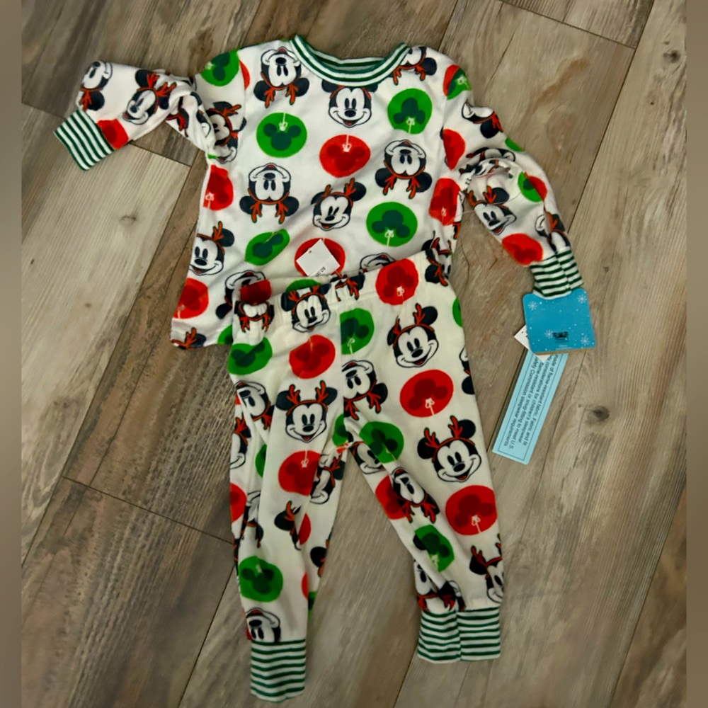 Disney two-piece fleece outfit 18 months